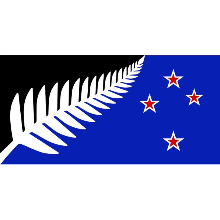 Entwurf einer neuen Flagge für Neuseeland